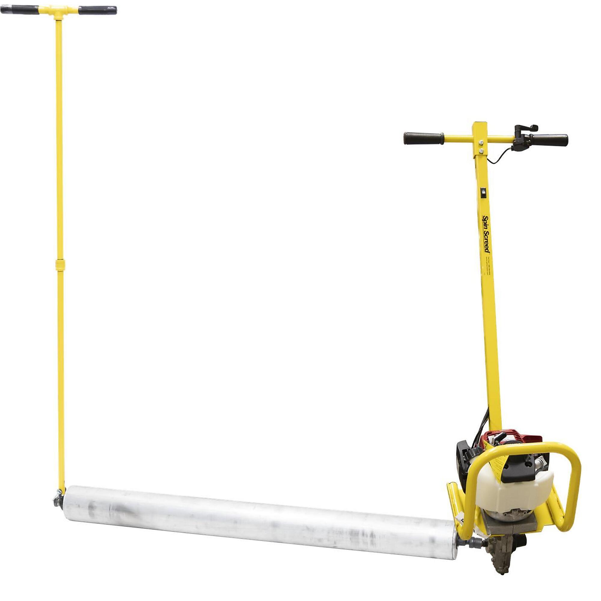 Marshalltown Gas Screed Assembly - Lightweight Design, Includes Live and Dead Ends, Model# SPNRSSAGAS